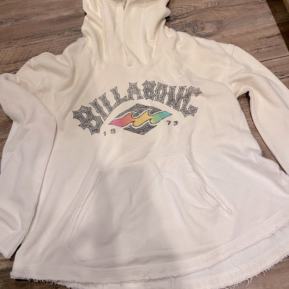 Billabong women’s sweatshirt sz S